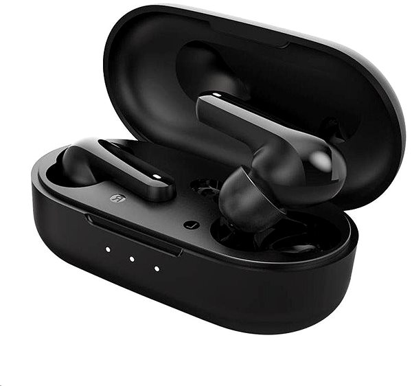 Vezeték nélküli fül-/fejhallgató Haylou GT3 TWS Black Oldalnézet