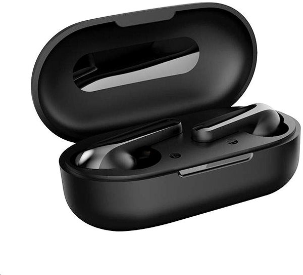 Wireless Headphones Haylou GT3 TWS, Black Lateral view