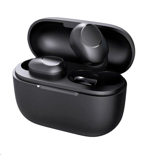 Vezeték nélküli fül-/fejhallgató Haylou GT5 TWS Hi-Fi Black ...