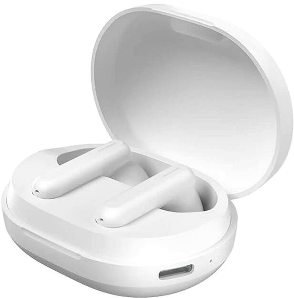 Wireless Headphones Haylou GT7 TWS White Lateral view