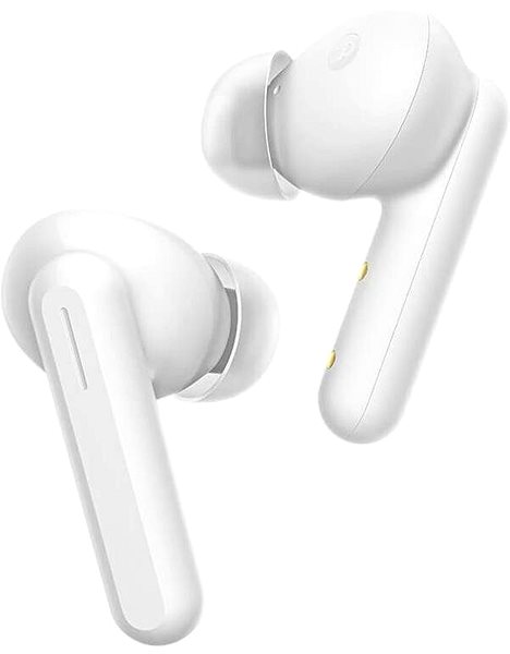 Vezeték nélküli fül-/fejhallgató Haylou GT7 TWS White Képernyő