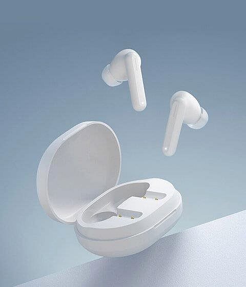 Wireless Headphones Haylou GT7 TWS White Lifestyle