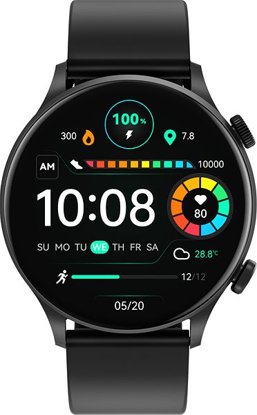 Smart Watch Haylou Solar Plus LS16 Black ...