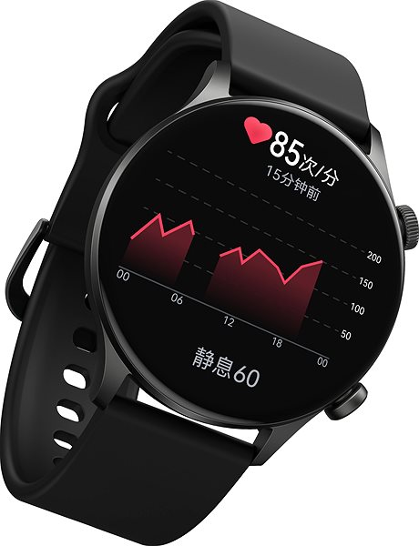Smart Watch Haylou Solar Plus LS16 Black ...