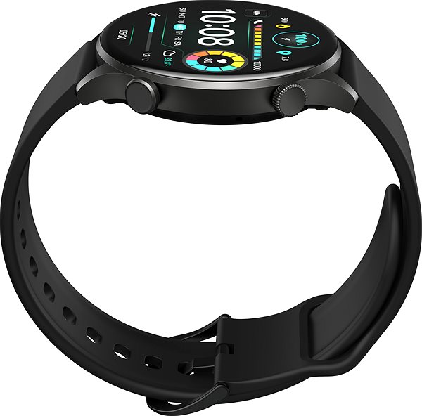 Smart Watch Haylou Solar Plus LS16 Black ...