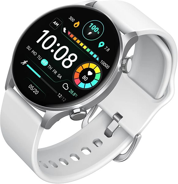 Smart Watch Haylou Solar Plus LS16 Silver ...