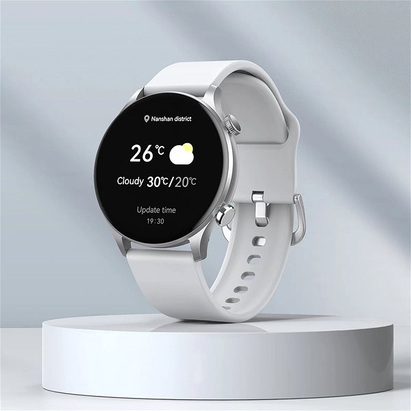 Smart Watch Haylou Solar Plus LS16 Silver ...