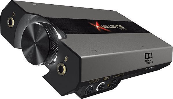External Sound Card  Creative Sound BlasterX G6 ...