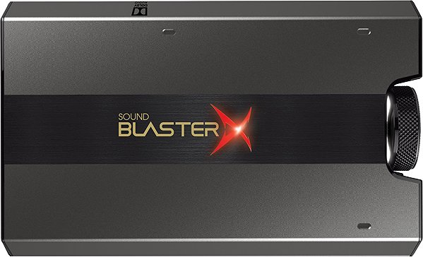 External Sound Card  Creative Sound BlasterX G6 ...