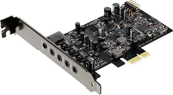 External Sound Card  Creative Sound Blaster Audigy Fx Pro ...
