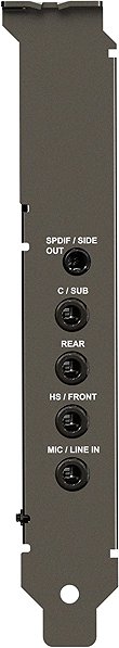 External Sound Card  Creative Sound Blaster Audigy Fx Pro ...