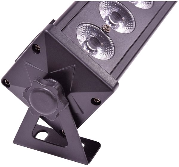 LED Reflector QTX C-Bar light bar, 24x 3W TCL LED, DMX ...