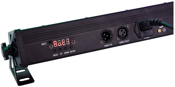LED Reflector QTX C-Bar light bar, 24x 3W TCL LED, DMX ...