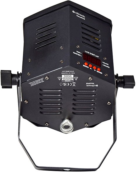LED reflektor Citronic HexaPAR, 40 W COB LED RGBW PAR ...