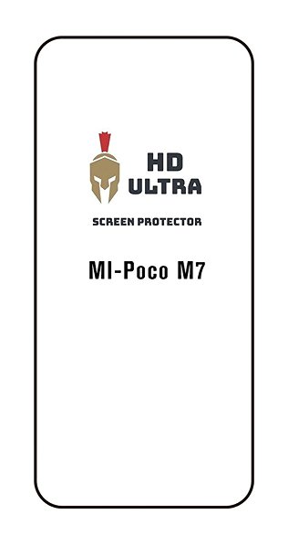 Ochranná fólia HD Ultra Fólia Xiaomi Poco M7 4G ...