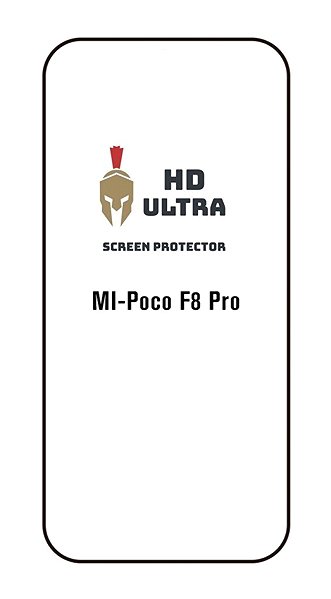Ochranná fólia HD Ultra Fólia Xiaomi Poco F8 Pro ...