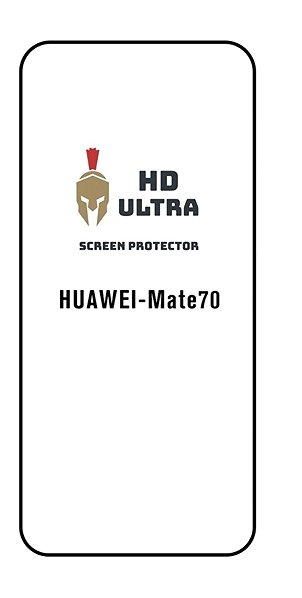 Ochranná fólia HD Ultra Fólia Huawei Mate 70 ...