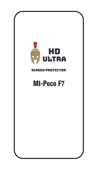 Ochranná fólia HD Ultra Fólia Xiaomi Poco F7 ...
