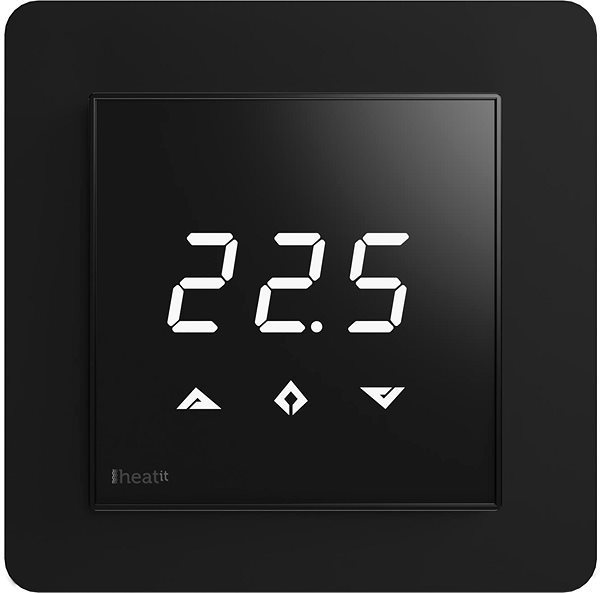 Thermostat HEATIT Z-TRM3 - Schwarz (RAL 9011) ...