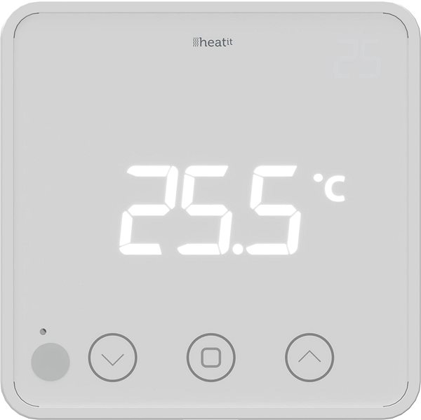 Termostat HEATIT Z-Temp2 – Biely (RAL 9003) ...