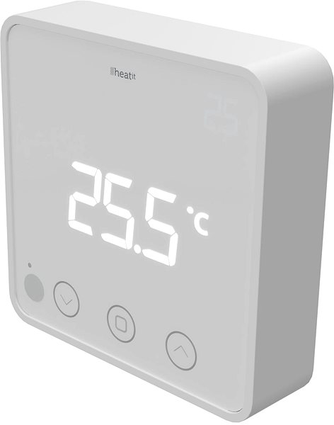 Thermostat HEATIT Z-Temp2 - Weiß (RAL 9003) ...