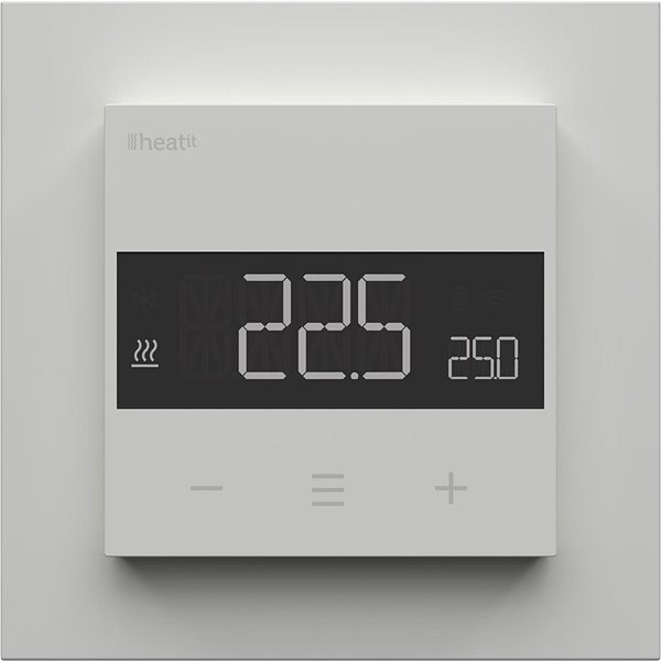 Thermostat HEATIT Z-TRM6 - Weiß (RAL 9003) ...