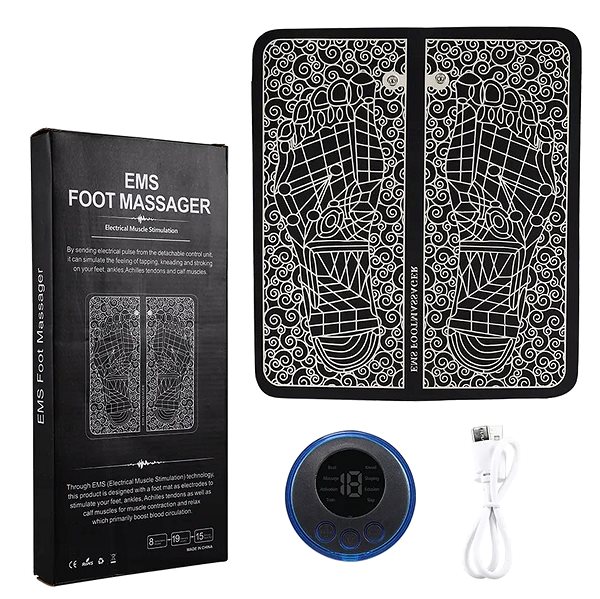 Verk massage pad 24414 Electric foot massage pad .