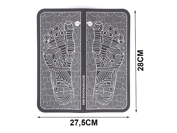 Verk massage pad 24414 Electric foot massage pad .