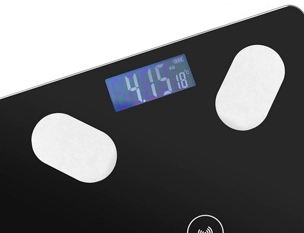 Bathroom Scale AFF 3691 Analytical Bluetooth personal scale 180 kg ...