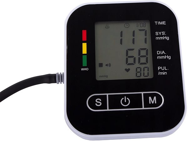Pressure Monitor Verk 27021 Digital arm blood pressure monitor BP-S01 ...