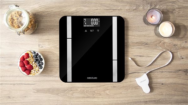 Bathroom Scale CECOTEC 4089 Surface Precision 9450 Personal Scale ...