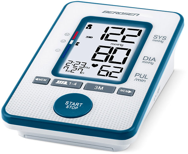 Pressure Monitor Berdsen BD-121 Digital Arm Pressure Gauge 22 - 42 cm ...