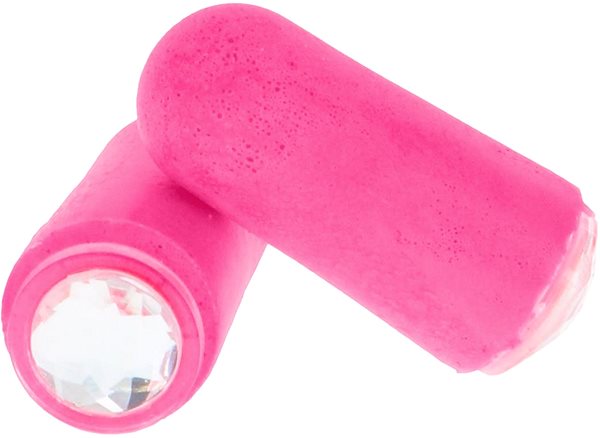 Füldugó HEAROS DAZZLEARS Bling Ear Plugs Pink NRR 32dB - 1 Pair ...