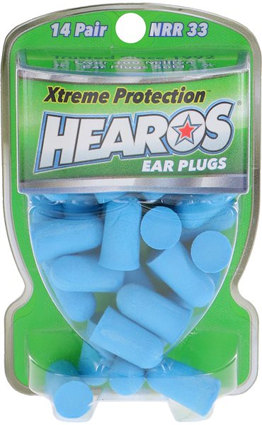 Füldugó HEAROS Xtreme Protection Ear Plugs Blue ...
