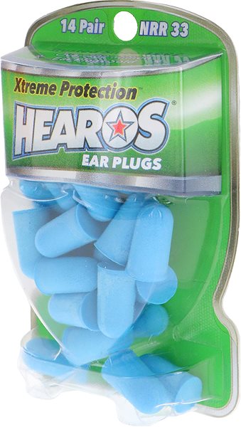 Füldugó HEAROS Xtreme Protection Ear Plugs Blue ...
