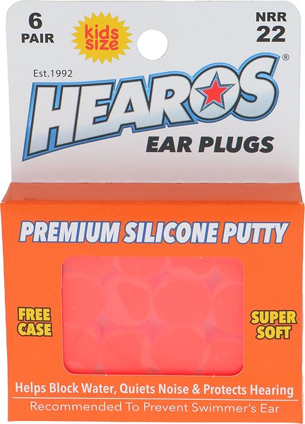 Štuple do uší HEAROS Silicone Putty Kids Size Ear Plugs ...