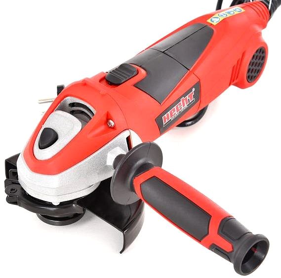 Úhlová bruska HECHT Úhlová bruska elektrická 125 mm 950W 1392 ...