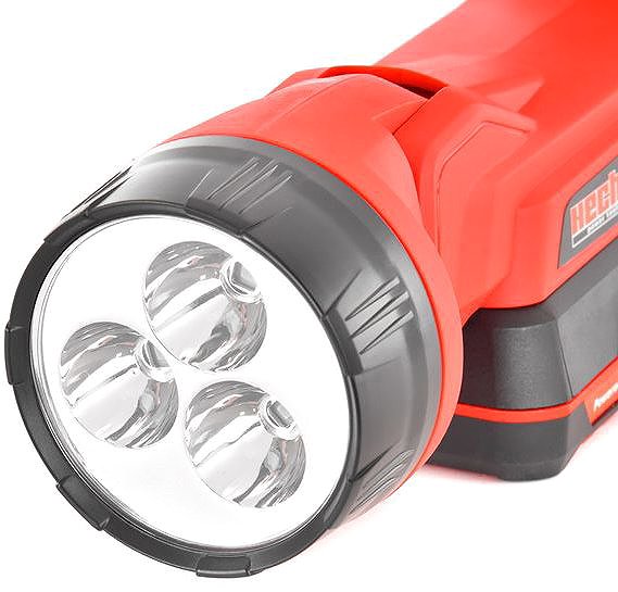 Flashlight HECHT AKU light 20V, 3W (without AKU) HECHT 1706 ...