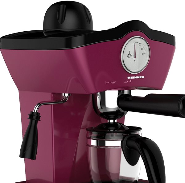 Lever Coffee Machine Heinner HEM-200BG Features/technology