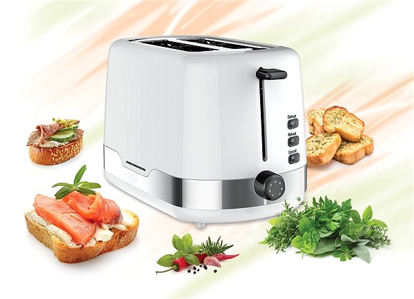 Toaster Heinner HTP-850WHSS Lifestyle