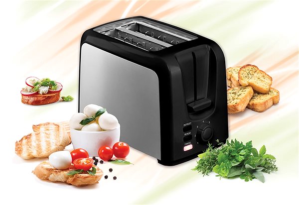 Toaster Heinner HTP-700BKSS Lifestyle