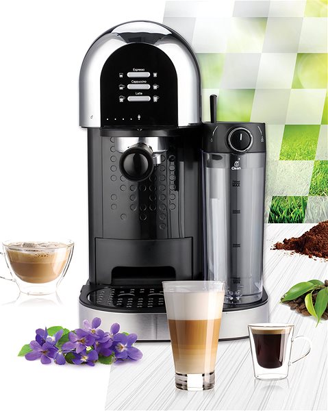 Lever Coffee Machine Heinner HEM-DL1470BK Lifestyle