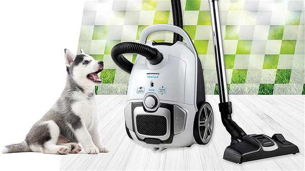 Bagged Vacuum Cleaner Heinner HVC-M700WH Lifestyle