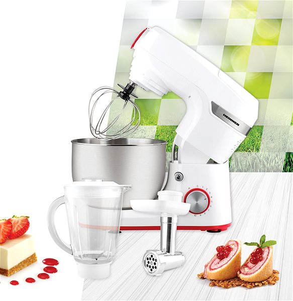 Food Mixer Heinner HPM-1000WH Lifestyle