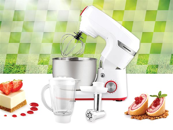Food Mixer Heinner HPM-1000WH Lifestyle 2