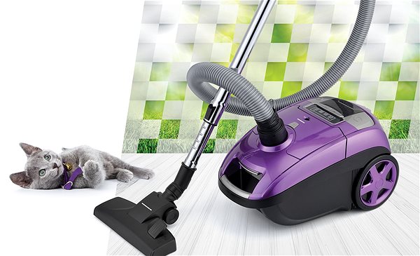 Bagged Vacuum Cleaner Heinner HVC-VBS750PP Lifestyle