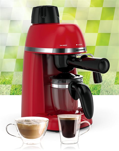 Lever Coffee Machine Heinner HEM-350RD Lifestyle