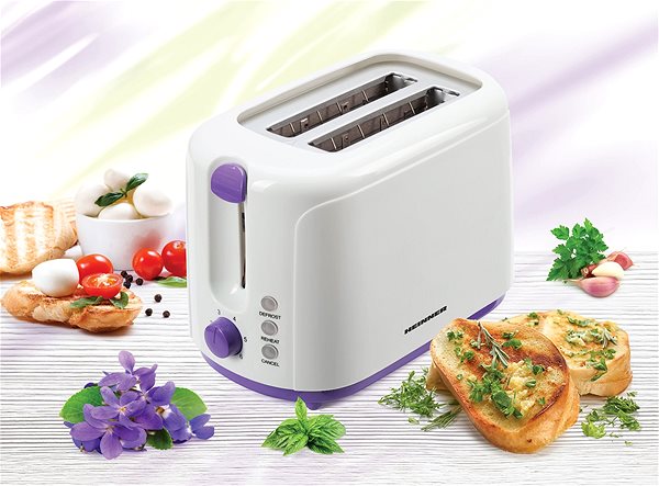 Toaster Heinner TP-750UV Lifestyle