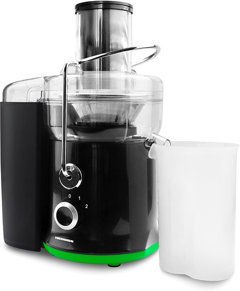 Juicer Heinner HSF-600BK Lateral view