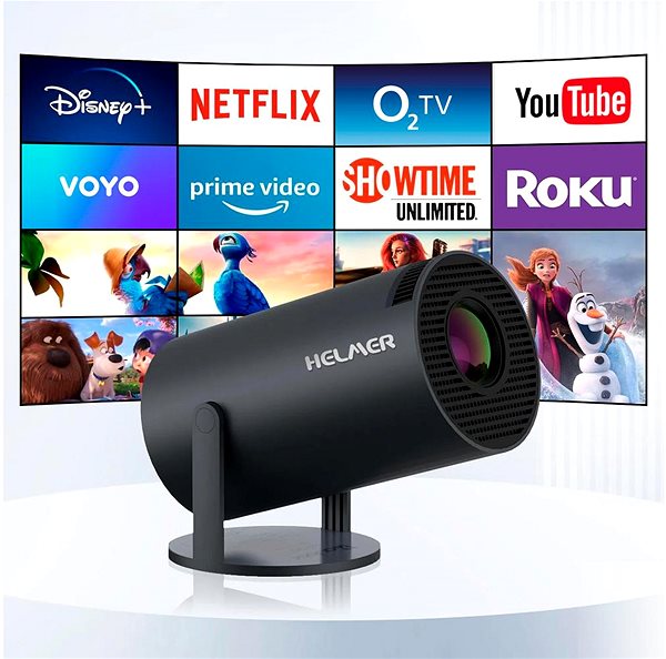 Projector Helmer SP 500 HD mini ...